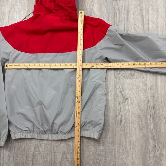 Vintage Nike Tracksuit Windbreaker Set Men's Medium Jacket Large Pants 1980s - Picture 8 of 16